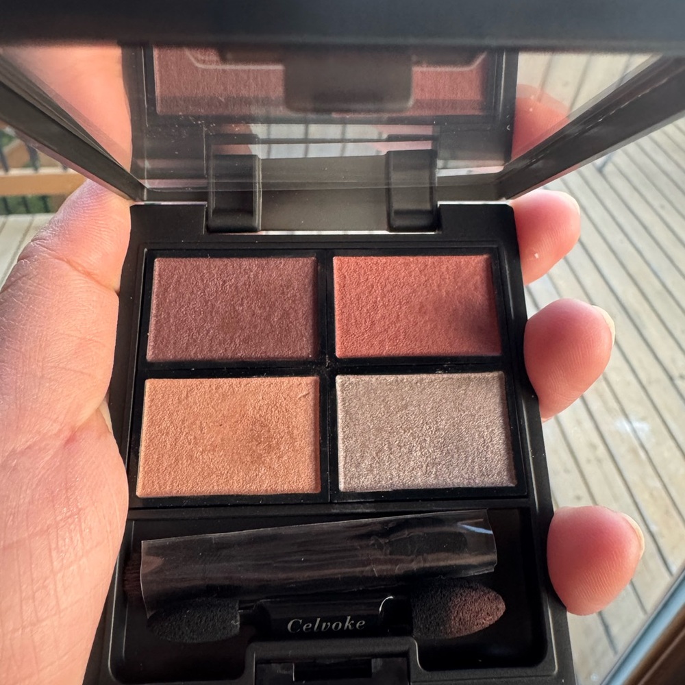 Celvoke Eyeshadow Palette - Warm Tones
